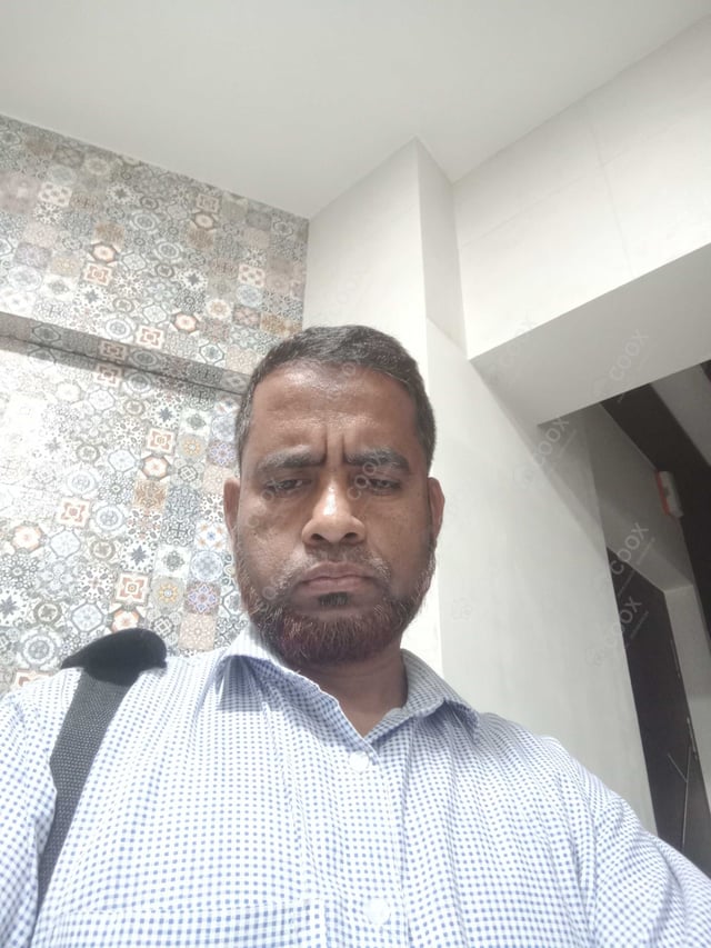 Chef from COOX at bookings. Professional cooks chefs at home