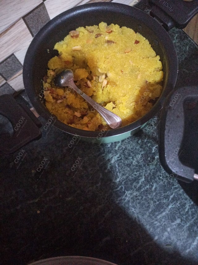 Delicious Suji ka Halwa  prepared by COOX