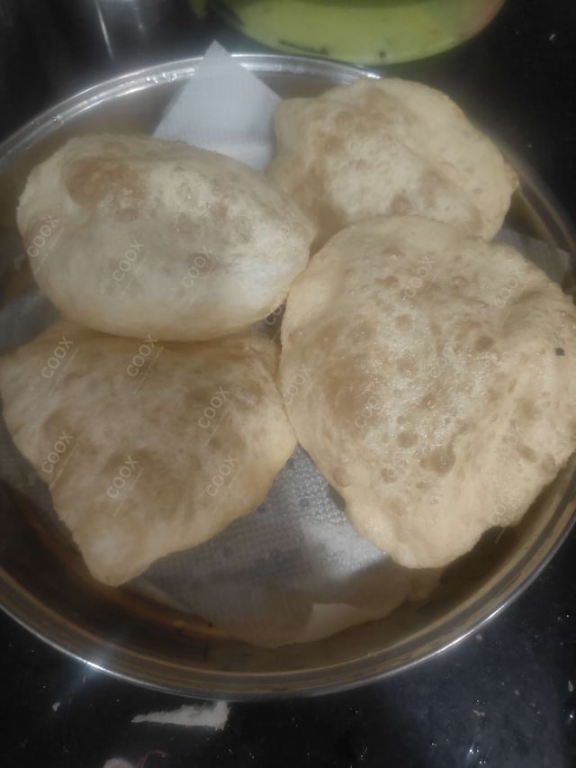 Delicious Bhature prepared by COOX