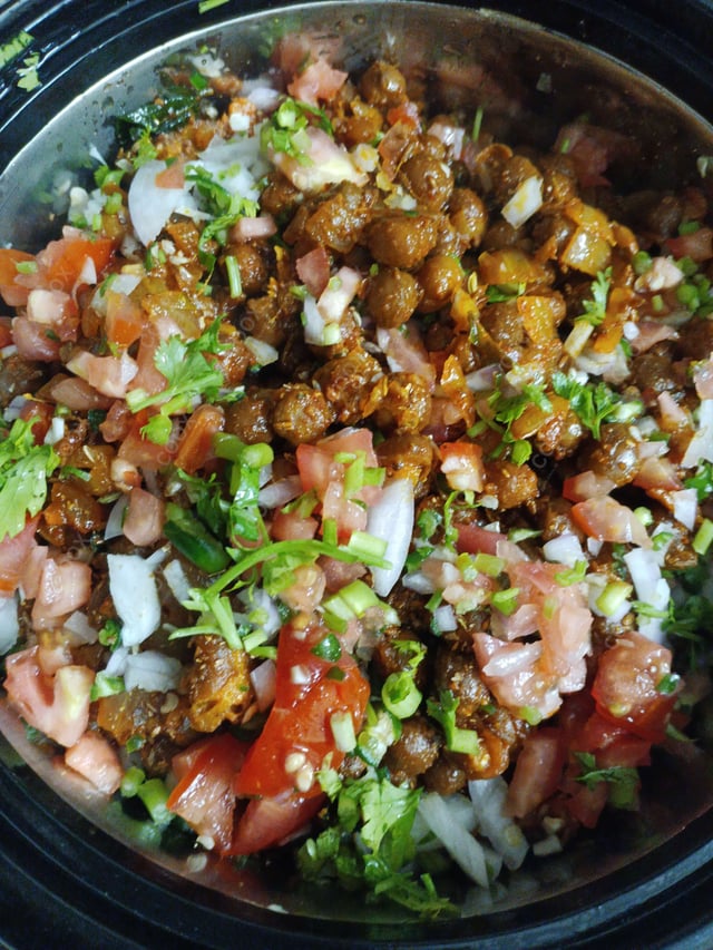 Delicious Chole prepared by COOX
