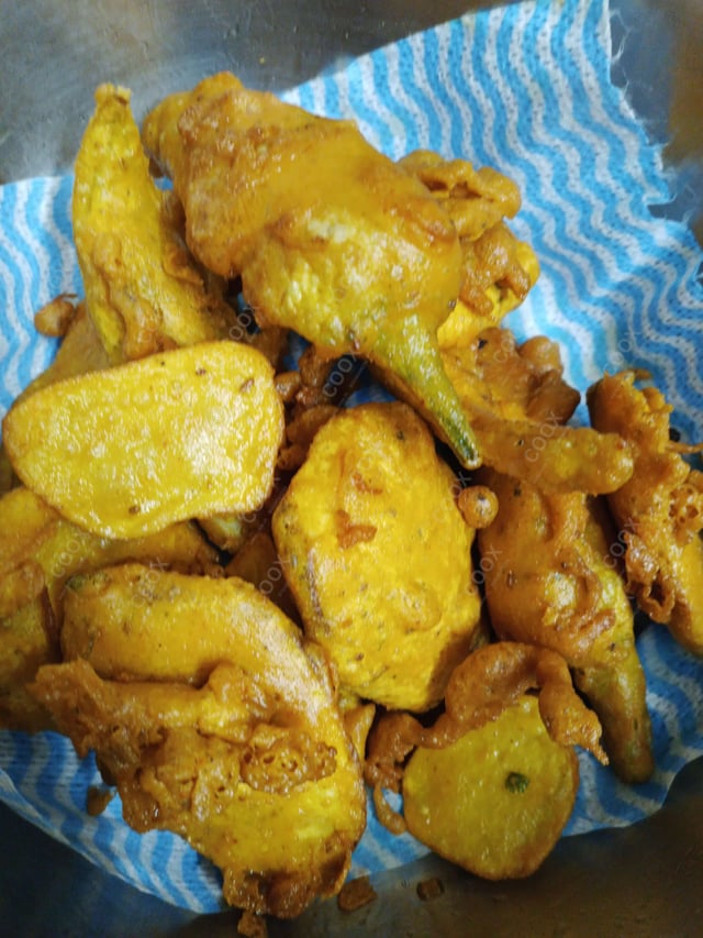 Delicious Mix Pakode prepared by COOX