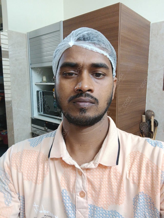 Chef from COOX at bookings. Professional cooks chefs at home