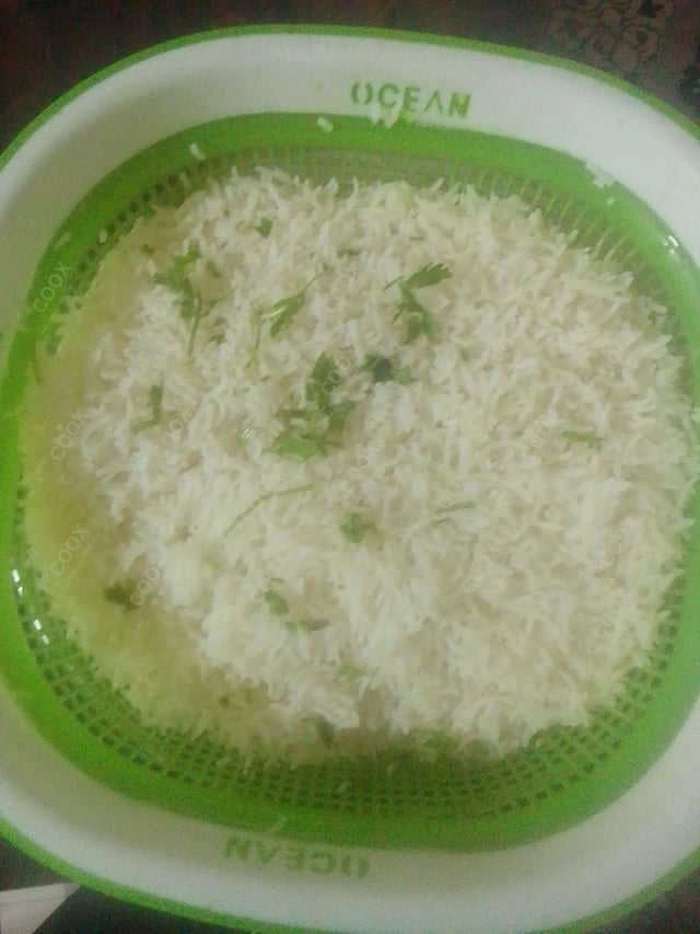 Delicious Jeera Rice prepared by COOX