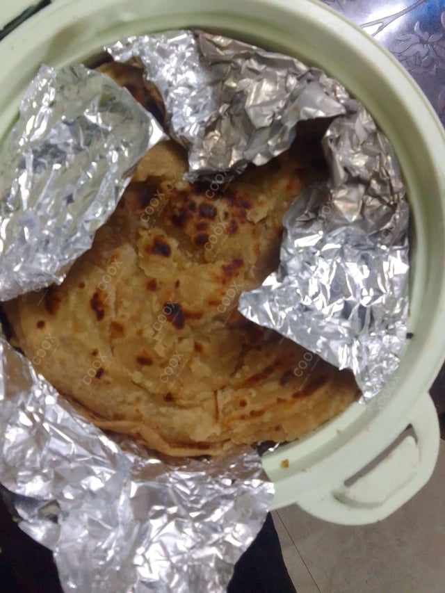 Delicious Lachha Paranthas prepared by COOX