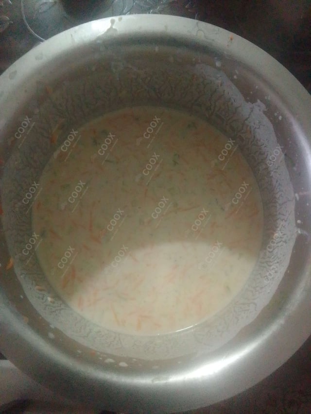 Delicious Mix Veg Raita prepared by COOX