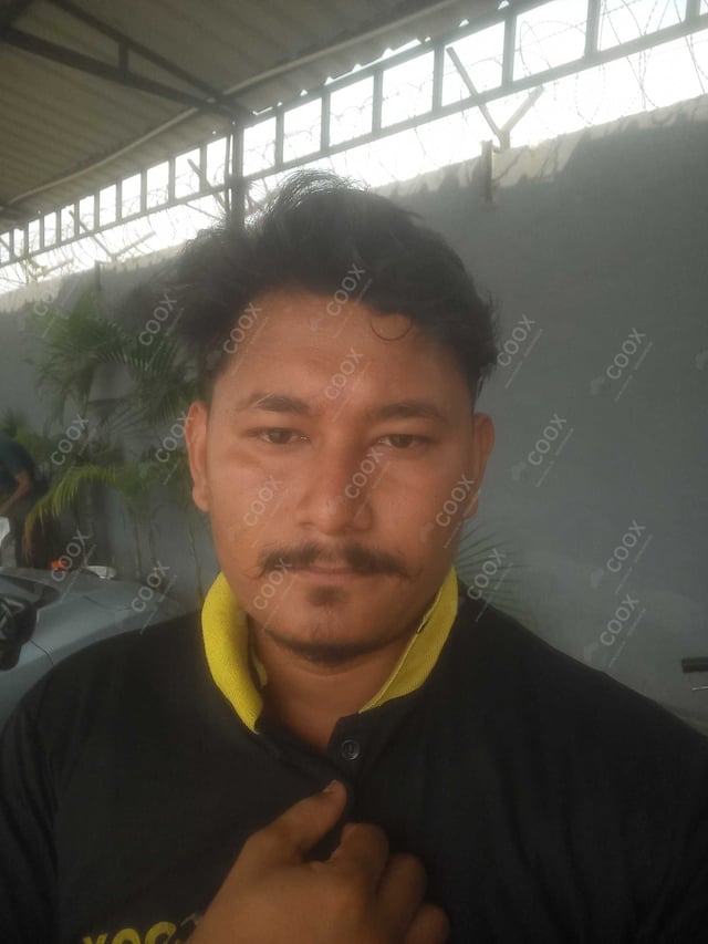 Chef from COOX at bookings. Professional cooks chefs at home