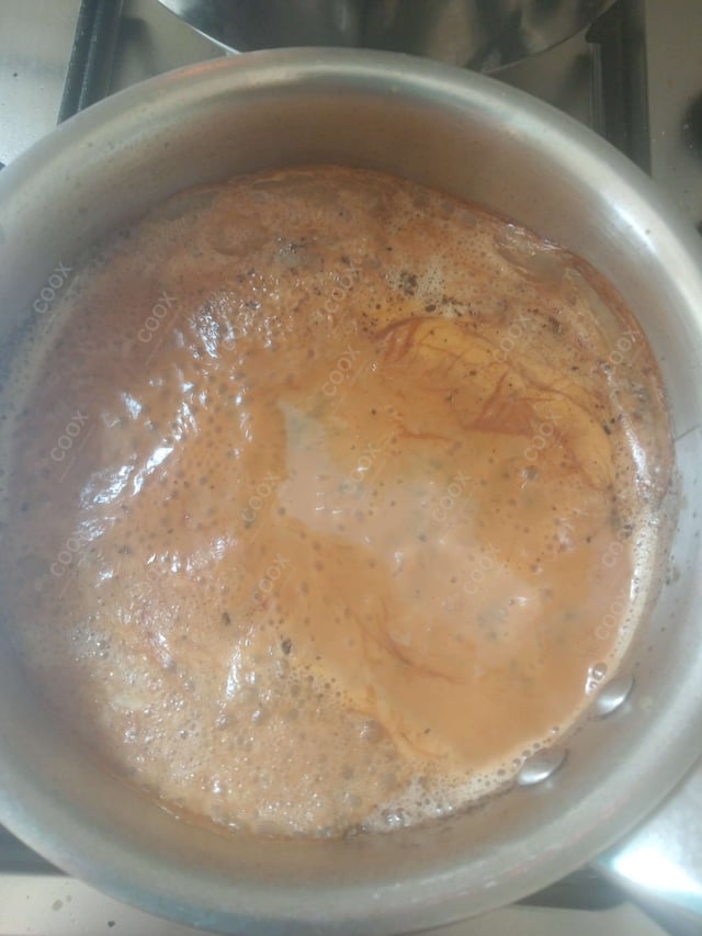 Delicious Tea prepared by COOX