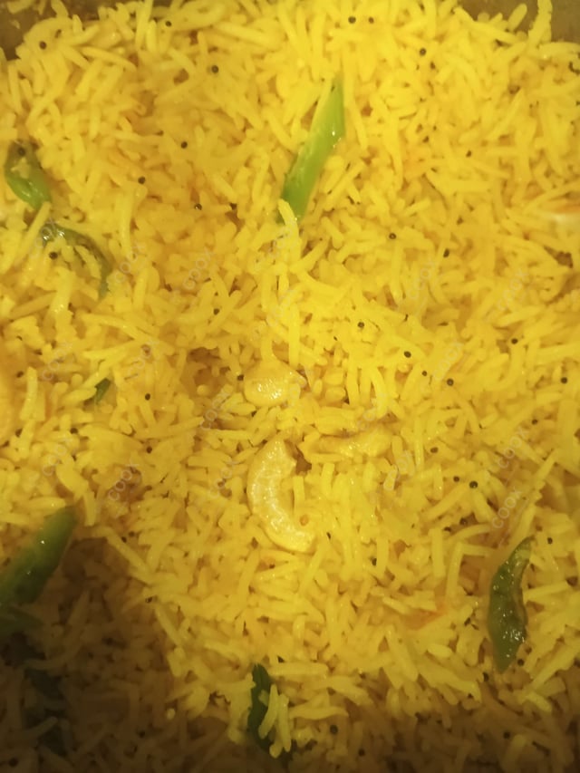 Delicious Lemon Rice prepared by COOX