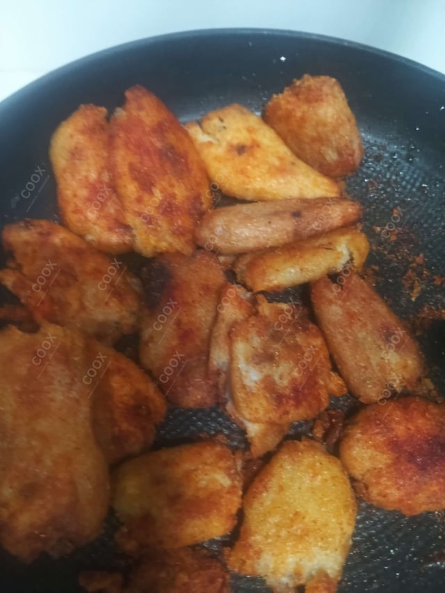 Delicious Arbi Tikki prepared by COOX