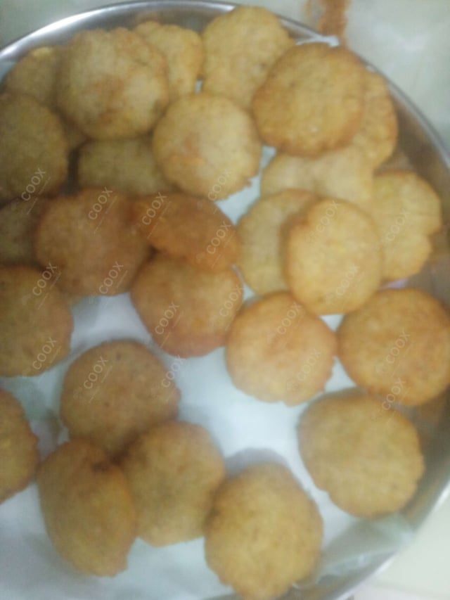 Delicious Kela Tikki  prepared by COOX