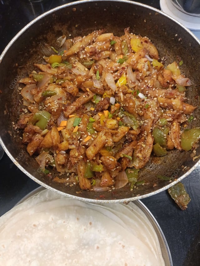 Delicious Honey Chilli Potato prepared by COOX