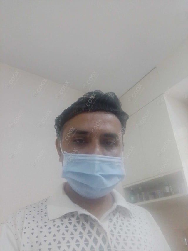 Chef from COOX at bookings. Professional cooks chefs at home