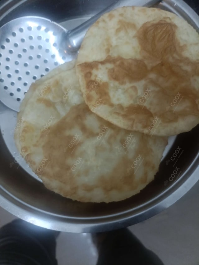 Delicious Bhature prepared by COOX