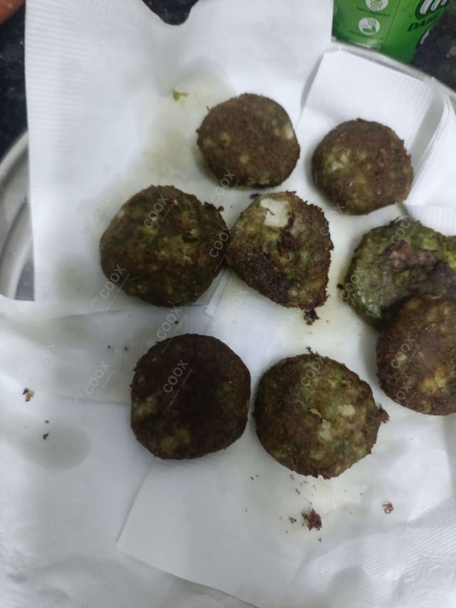 Delicious Hariyali Kebab prepared by COOX