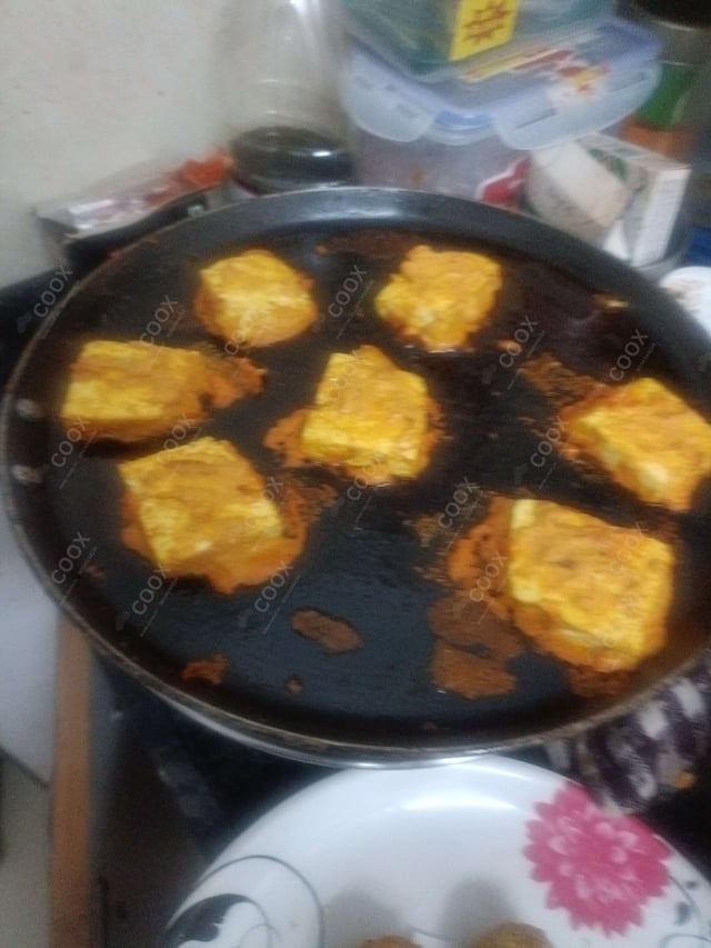 Delicious Paneer Tikka prepared by COOX