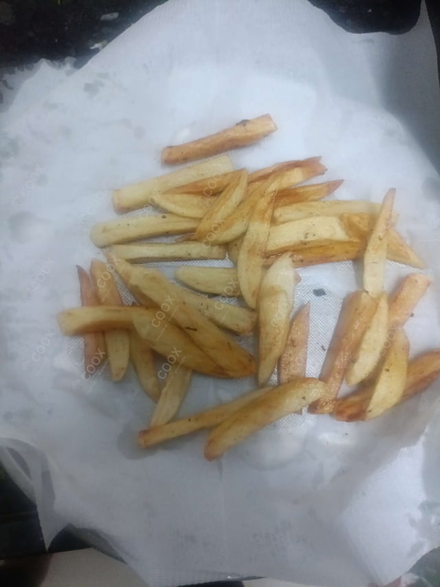 Delicious French Fries prepared by COOX