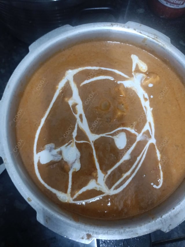 Delicious Paneer Lababdar prepared by COOX