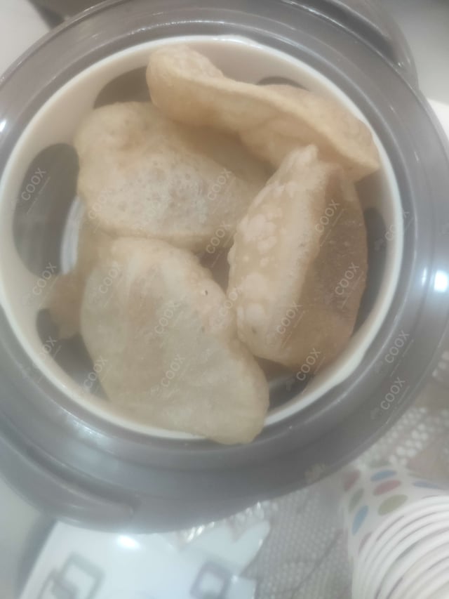 Delicious Poori Bhaji prepared by COOX