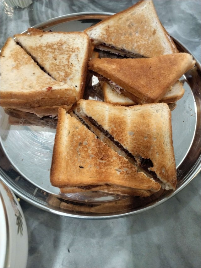 Delicious Nutella Sandwich prepared by COOX