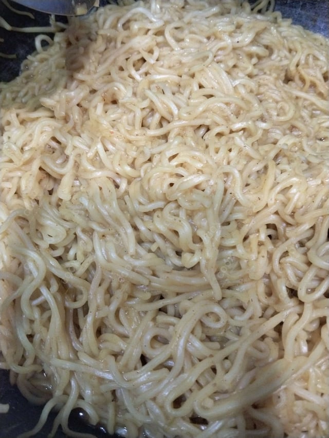 Delicious Maggi prepared by COOX