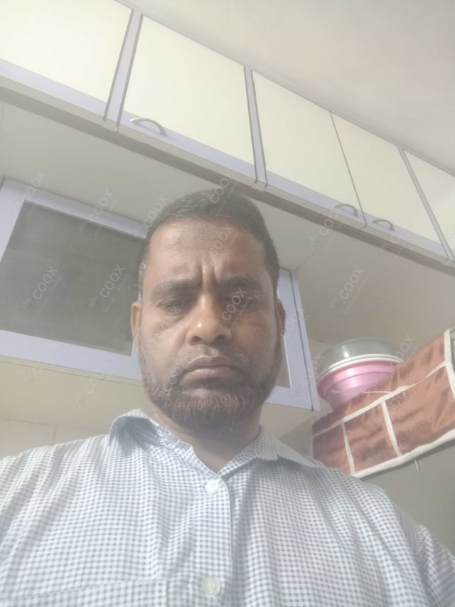 Chef from COOX at bookings. Professional cooks chefs at home