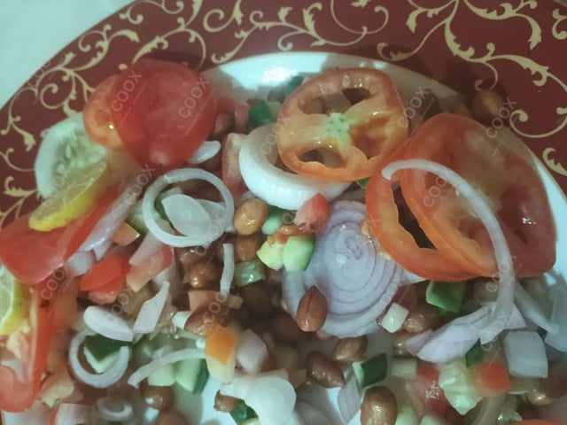 Delicious Peanut Masala prepared by COOX