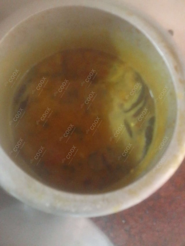 Delicious Arhar Dal prepared by COOX