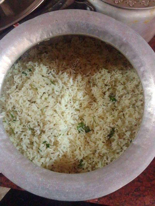 Delicious Steamed Rice prepared by COOX
