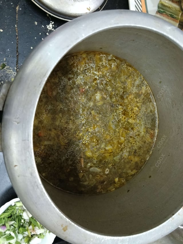 Delicious Lemon Coriander Soup prepared by COOX