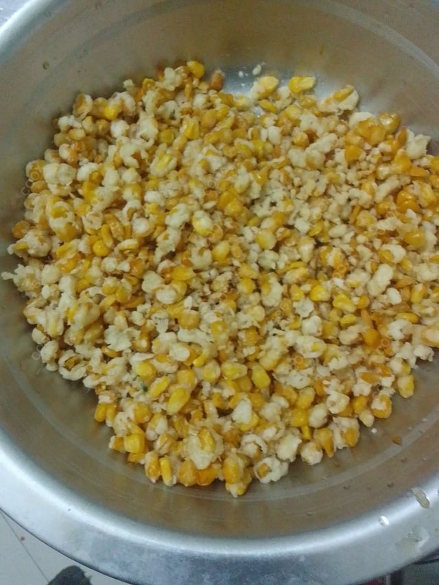 Delicious Crispy Fried Corn prepared by COOX