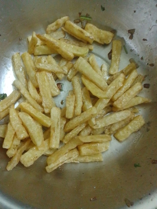 Delicious French Fries prepared by COOX