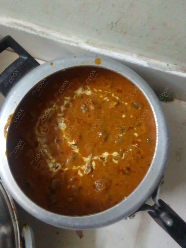 Delicious Mushroom do Pyaza prepared by COOX