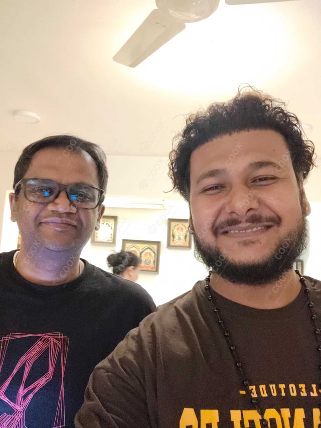 Chef from COOX at bookings. Professional cooks chefs at home