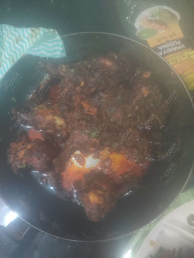 Delicious Chicken Lollipop prepared by COOX