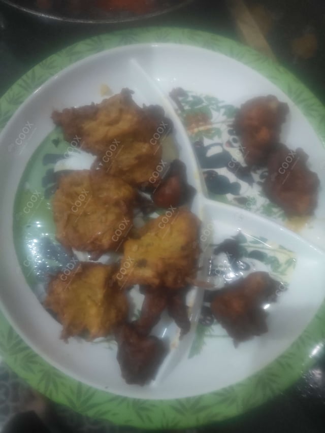 Delicious Mix Pakode prepared by COOX