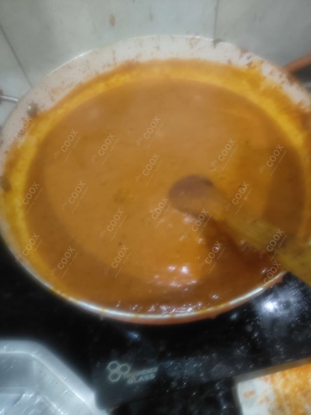 Delicious Dal Makhani prepared by COOX