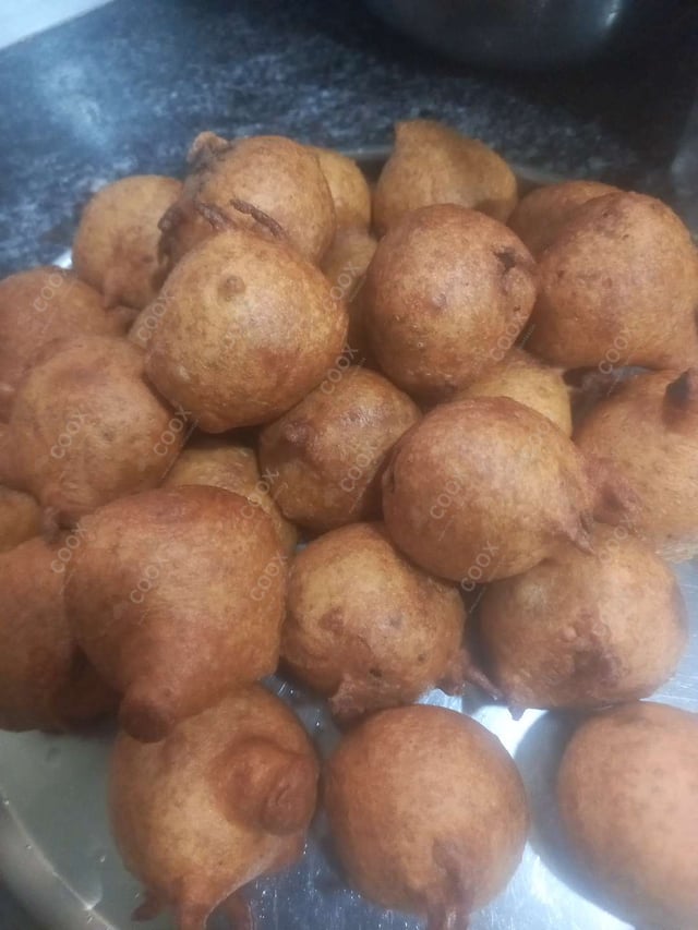Delicious Aloo Bonda prepared by COOX