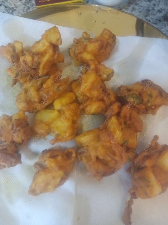 Delicious Mix Pakode prepared by COOX