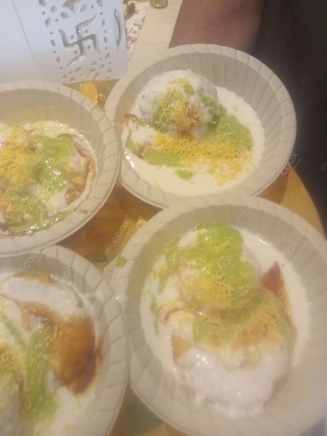 Delicious Aloo Tikki Chaat prepared by COOX