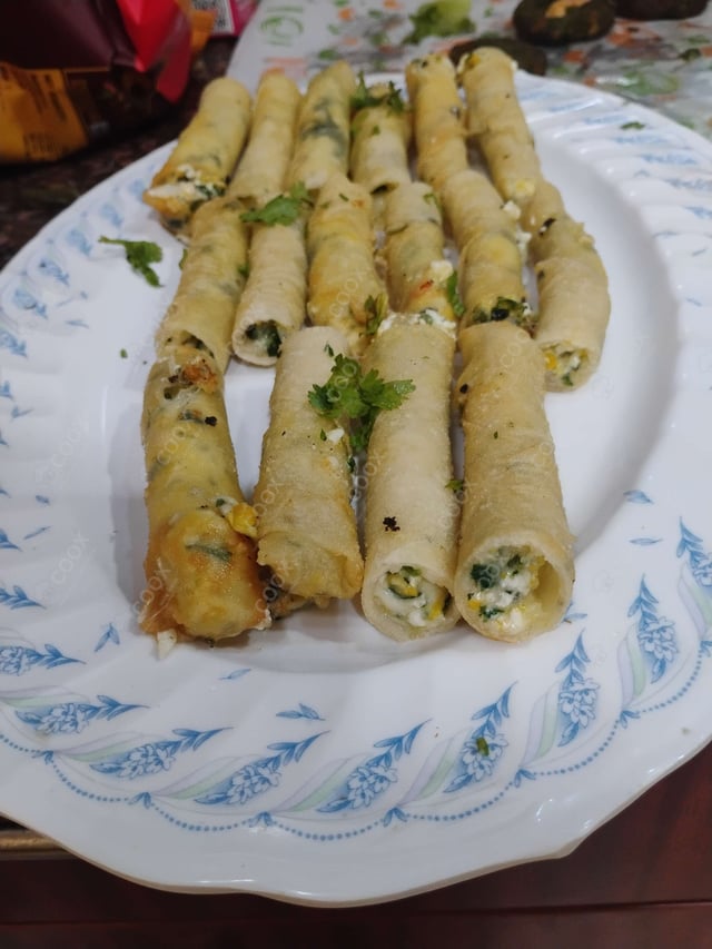 Delicious Veg Taco prepared by COOX