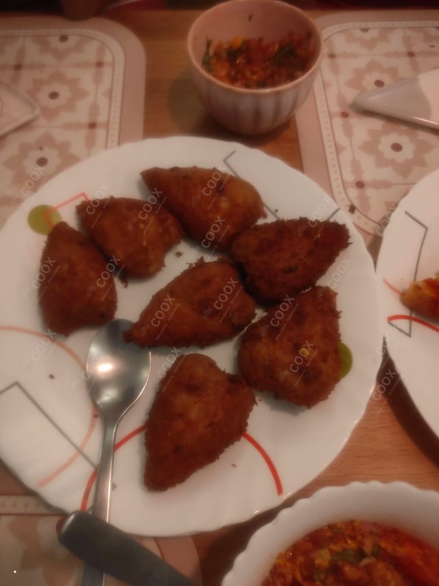 Delicious Falafel Pockets prepared by COOX