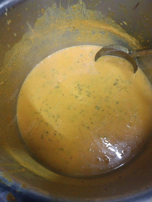 Delicious Kadhi prepared by COOX