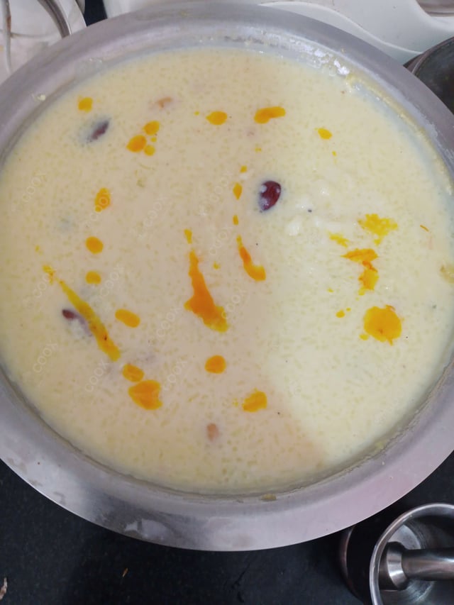 Delicious Kheer prepared by COOX
