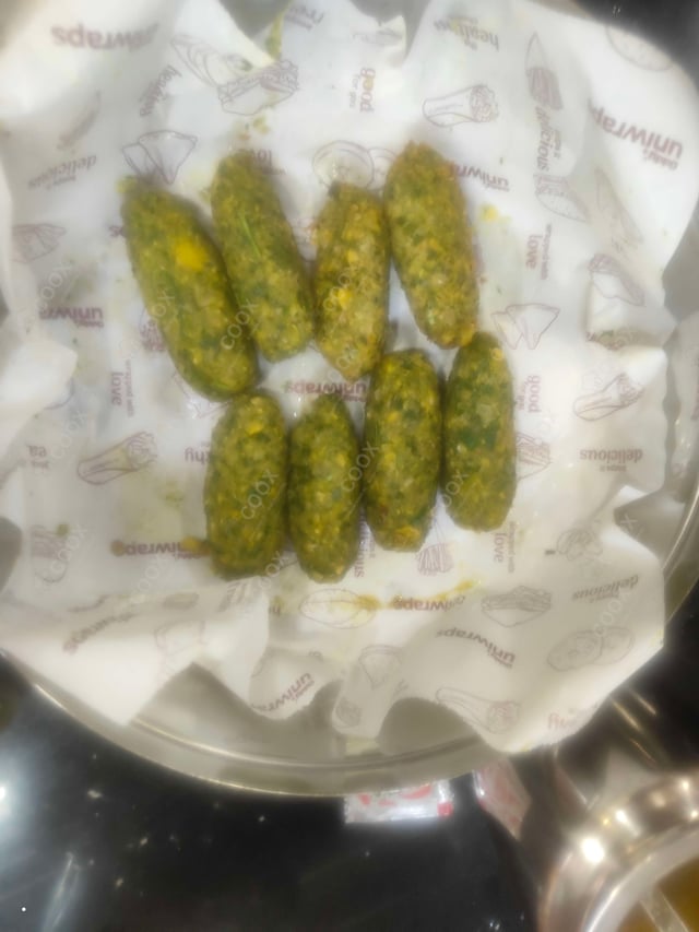 Delicious Hummus Dip prepared by COOX