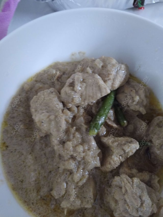 Delicious Murgh Kali Mirch prepared by COOX