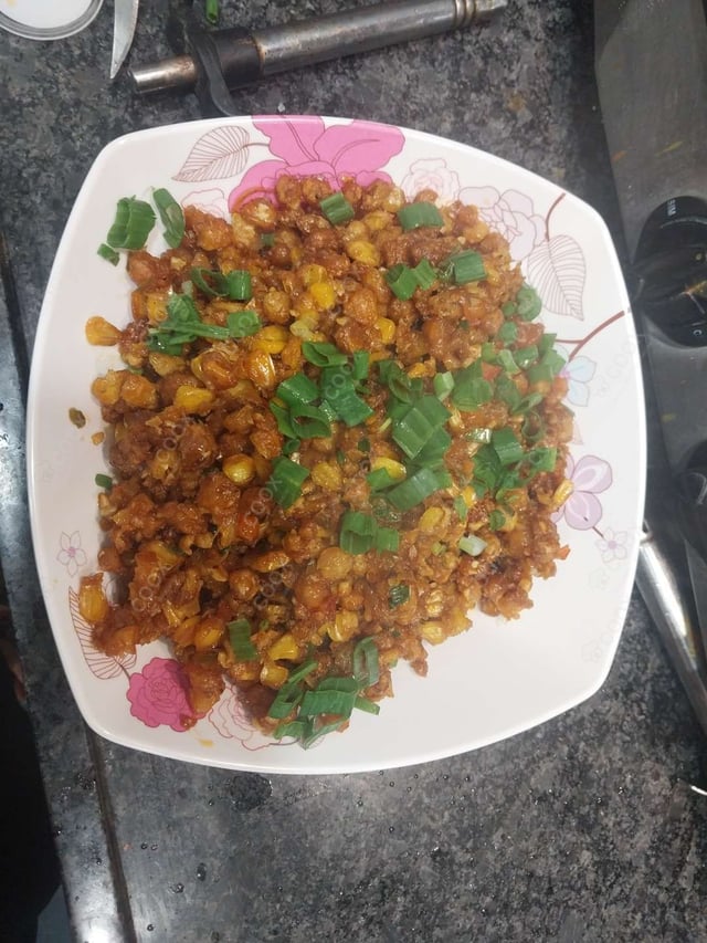 Delicious Crispy Fried Corn prepared by COOX