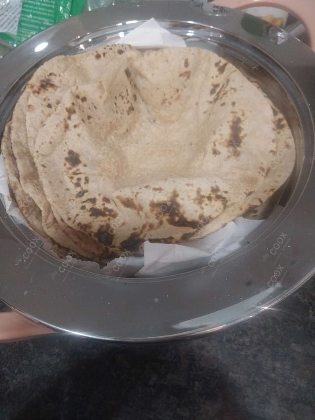 Delicious Tawa Rotis prepared by COOX