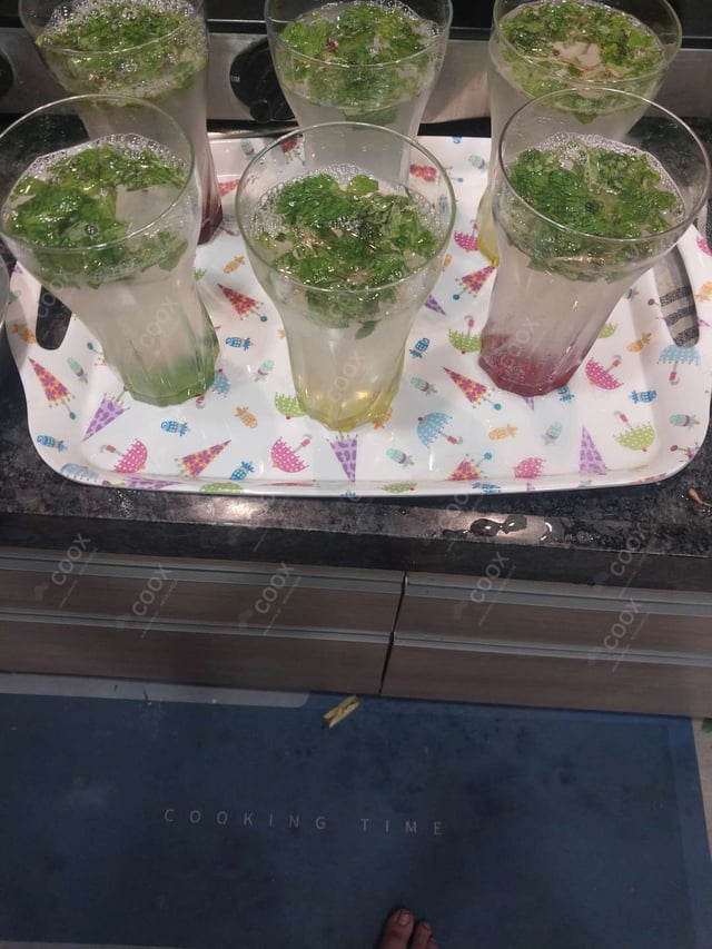Delicious Virgin Mojito prepared by COOX