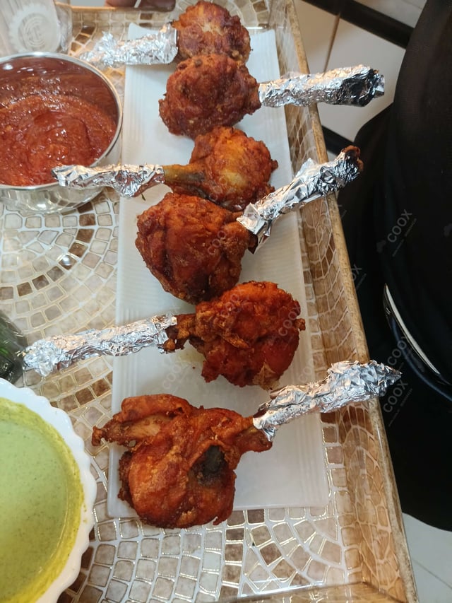 Delicious Chicken Lollipop prepared by COOX