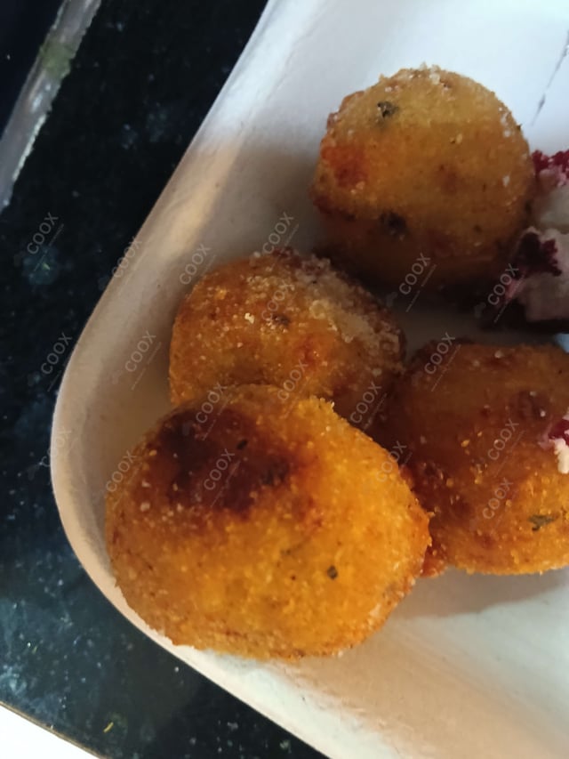 Delicious Fried Cheese Balls prepared by COOX